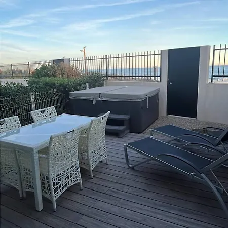 Appartement Nautilia 106 - Supérieure Luxe Avec Jacuzzi 2 Personnes