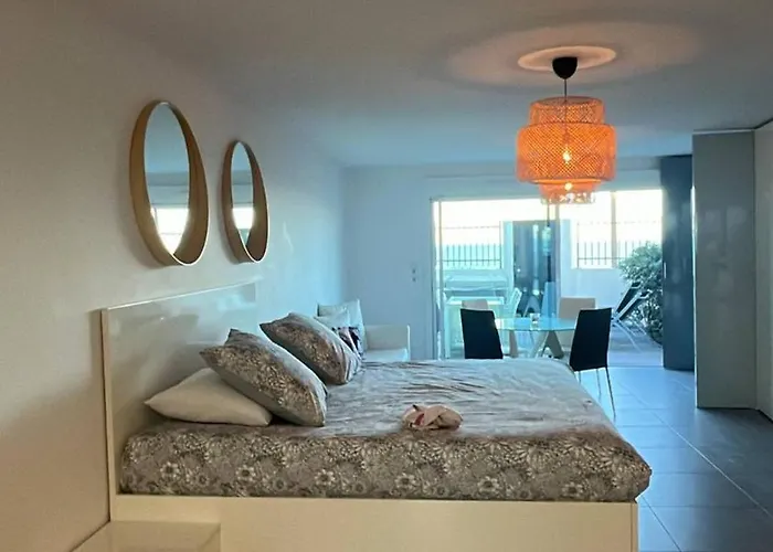 Appartement Nautilia 106 - Supérieure Luxe Avec Jacuzzi 2 Personnes