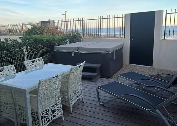 Appartement Nautilia 106 - Supérieure Luxe Avec Jacuzzi 2 Personnes